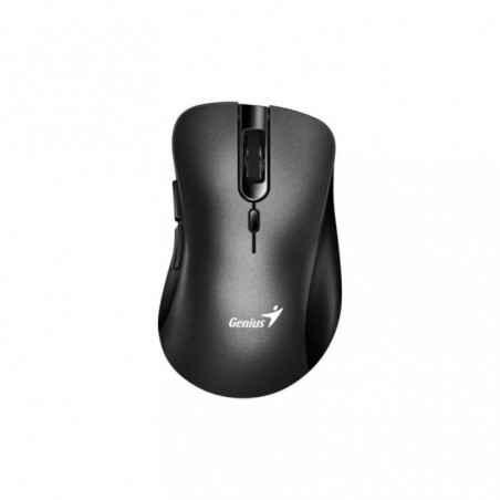 MOUSE Genius- Ergo 8100S- PC sau NB- wireless- 24GHz- optic- 1600 dpi- butoane/scroll 6/1- - negru- 31030040400timbru verde 018