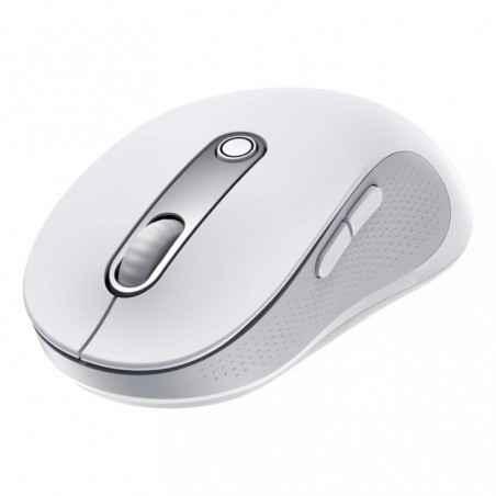 MOUSE Baseus F02 PC sau NB wireless- 24GHz si Bluetooth- optic- 800/ 1200/1600 dpi-butoane/scroll 4/1- alb-B01055505211-01timbru