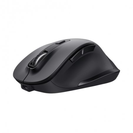 TRUST Fyda Rechargeable Wireless Mouse - black 24727timbru verde 018 lei)