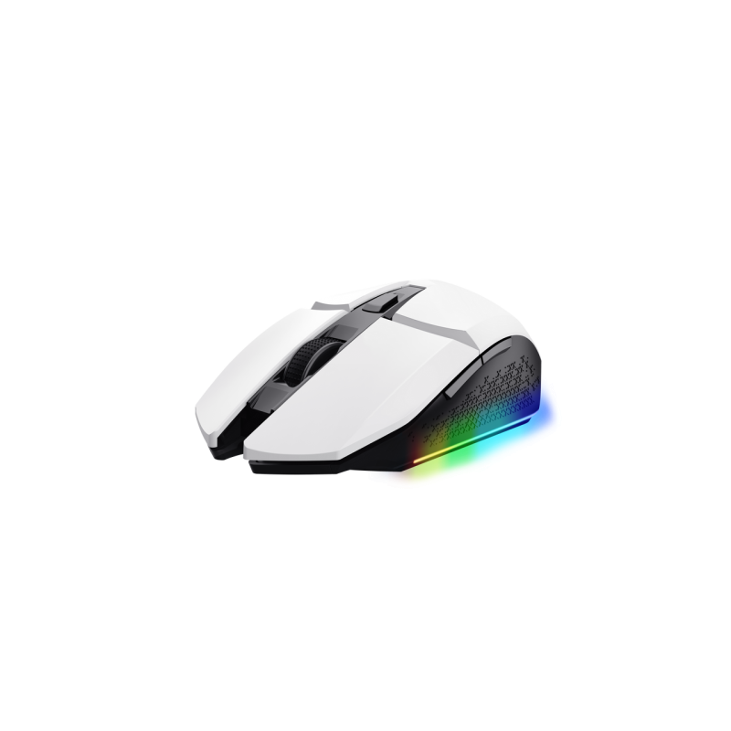 TRUST GXT110W FELOX WIRELESS MOUSE WHITE 25069timbru verde 018 lei)