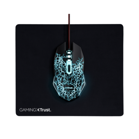 Kit Trust Basics gaming- negru TR-24752timbru verde 08 lei)