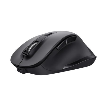 Mouse Trust Fyda WS 2400 DPI- negru TR-24727timbru verde 018 lei)