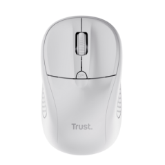 Mouse Trust WS Optical 1600 DPI- alb TR-24795timbru verde 018 lei)