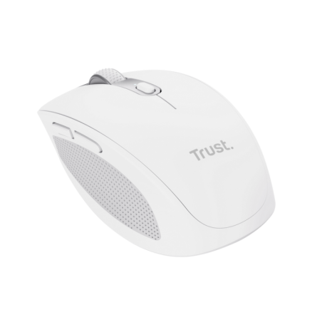 Mouse Trust Ozaa 3200 DPI- alb TR-24933timbru verde 08 lei)