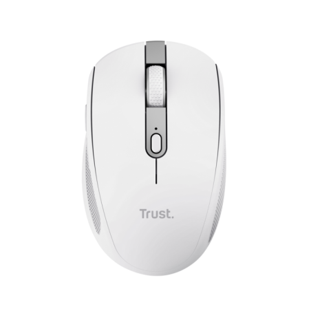Mouse Trust Ozaa 3200 DPI- alb TR-24933timbru verde 08 lei)