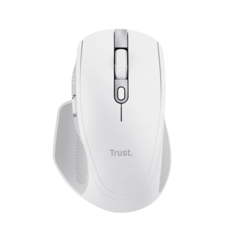 Mouse Trust Ozaa 3200 DPI- alb TR-24935timbru verde 018 lei)