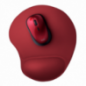 MOUSE Trust Bigfoot Ergo Gel Mousepad - Red 20429timbru verde 018 lei)