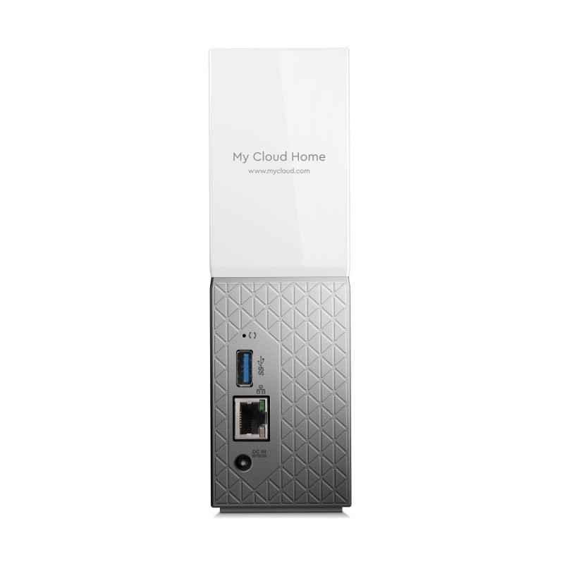 NAS WD- tower- HDD x 1- capacitate maxima 3 TB- memorie RAM 1 GB- RJ-45Gigabit) - Wireless- porturi USB 30- WDBVXC0030HWT-EESNti