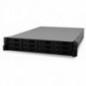 RackStation RS3618xs without Rack Kit RKS1317)- Xeon D-1521- 64 bit- Quad Core 24/ 27GHz-8 GB DDR4 UDIMM- SATA HDD/SSD Drive Bay