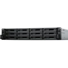 RackStation RS3621RPxs Redundant Power without Rack-Xeon D-1531-64 bit-8 GB DDR4 ECC UDIMM 12 x 35/25 SATA HDD/SSD Drive Bays Ex