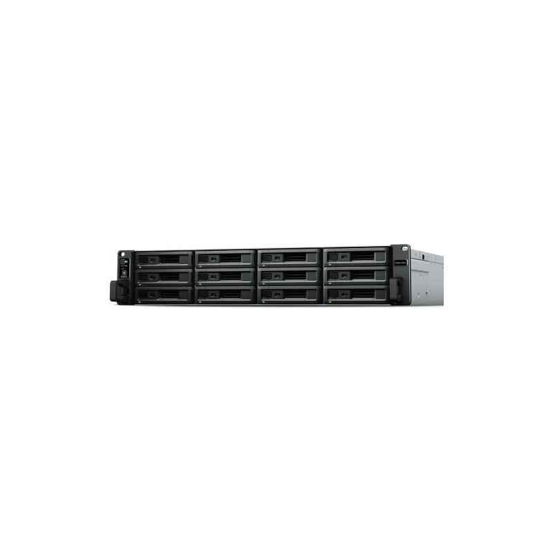 RackStation RS3621RPxs Redundant Power without Rack-Xeon D-1531-64 bit-8 GB DDR4 ECC UDIMM 12 x 35/25 SATA HDD/SSD Drive Bays Ex