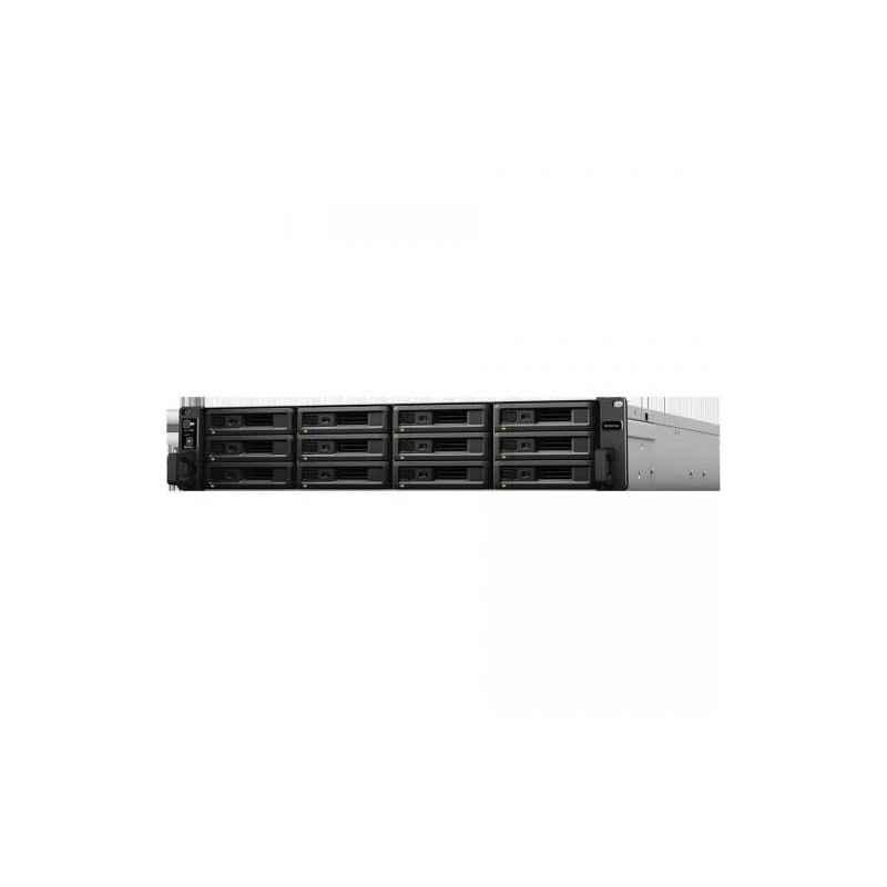 RackStation RS3621xs without Rack Kitoptions: RKS1317) Xeon D-1541-64 bit- 8 GB DDR4 12x35/25 HDD/SSD Drive Bays Max Drive Bays