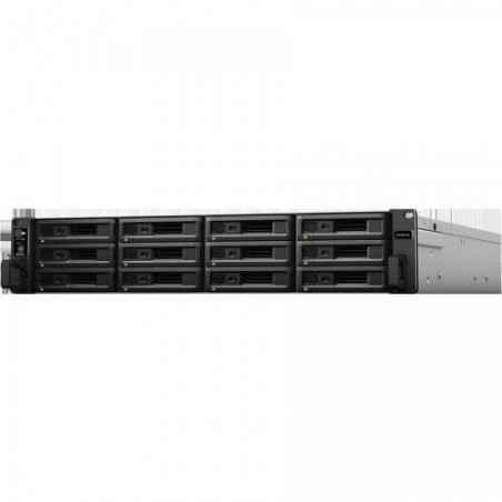 RackStation RS3621xs without Rack Kitoptions: RKS1317) Xeon D-1541-64 bit- 8 GB DDR4 12x35/25 HDD/SSD Drive Bays Max Drive Bays