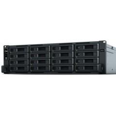 RackStation RS4021xs without Rack KitRKS1317) Xeon D-1541-64 bit-16 GB DDR4-16x35/25 SATA HDD/SSD Drive Bays Maximum Drive Bays