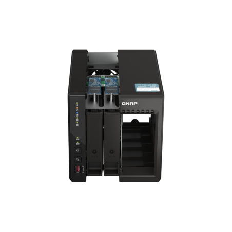 NAS QNAP 253E 2BAY 26GHZ TWR SATA TS-253E-8G-timbru verde 11 lei)