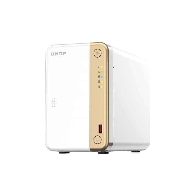 NAS STORAGE TOWER 2BAY/TS-262-4G QNAP TS-262-4Gtimbru verde 11 lei)