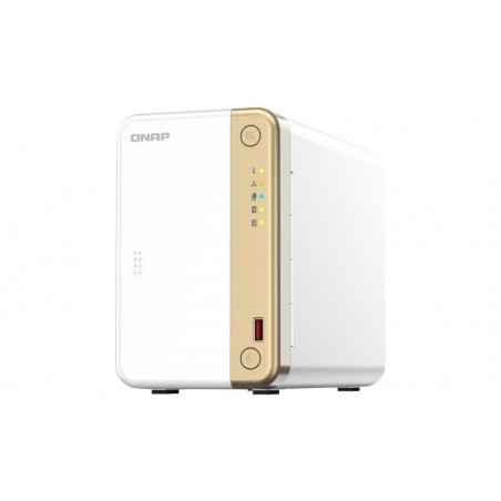 NAS STORAGE TOWER 2BAY/TS-262-4G QNAP TS-262-4Gtimbru verde 11 lei)