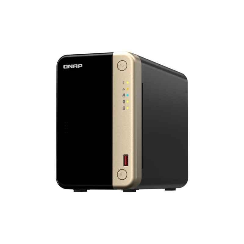 NAS STORAGE TOWER 2BAY/TS-264-8G QNAP TS-264-8Gtimbru verde 11 lei)