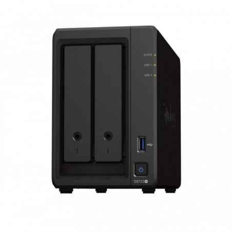 SYNOLOGY 2-Bay Diskstation Ryzen R1600 2GB DDR4 ECC SODIMM DS723timbru verde 08 lei)