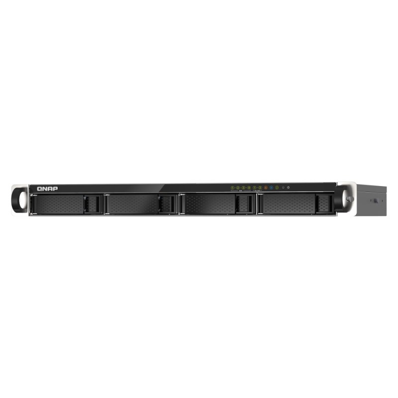 NAS QNAP 435XeU 4BAY 22GHZ 4GB SATA 1U TS-435XEU-4Gtimbru verde 11 lei)