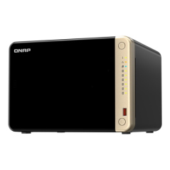 NAS QNAP 664 6BAY 29GHZ TWR SATA TS-664-8Gtimbru verde 11 lei)