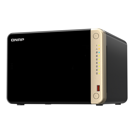 NAS QNAP 664 6BAY 29GHZ TWR SATA TS-664-8Gtimbru verde 11 lei)