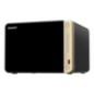NAS QNAP 664 6BAY 29GHZ TWR SATA TS-664-8Gtimbru verde 11 lei)