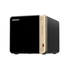 NAS QNAP 464 4BAY 29GHZ 8GB TWR SATA TS-464-8Gtimbru verde 4 lei)