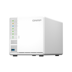 NAS QNAP 364 3BAY 29GHZ 8GB TWR SATA TS-364-8Gtimbru verde 11 lei)