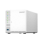 NAS QNAP 364 3BAY 29GHZ 8GB TWR SATA TS-364-8Gtimbru verde 11 lei)