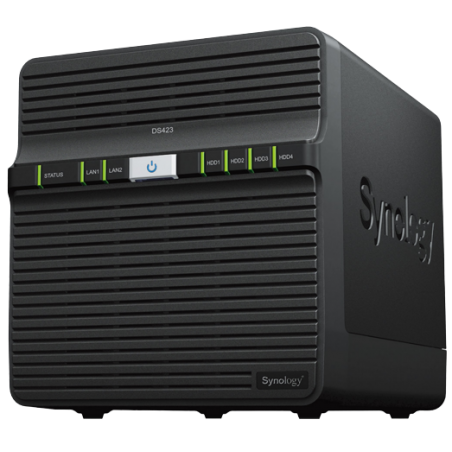 Synology DS423 DS423timbru verde 4 lei)