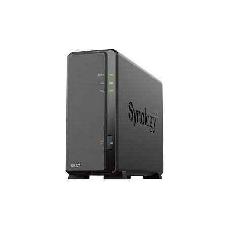 SYNOLOGY DS124 1-Bay NAS Intel Celeron J4125 1GB RAM DS124timbru verde 2 lei)