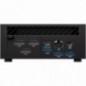 Mini PC ASUS AMD Ryzen- 25 Gbps LAN- WiFi 6E- 4K2xPCle Gen3x4 M2 NVMe SSD- Negru PN52-BBR758HDtimbru verde 08 lei)