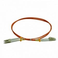 Patchcord FO LC/PC-LC/PC- MM OM2 50/125- manta LSZH 20mm- duplex 15m- LC-LC-MM2/DX-15timbru verde 08 lei)