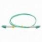 Patchcord FO LC/PC-LC/PC- MM OM3 50/125- manta LSZH 20mm- duplex 20m- LC-LC-MM3/DX-20timbru verde 08 lei)