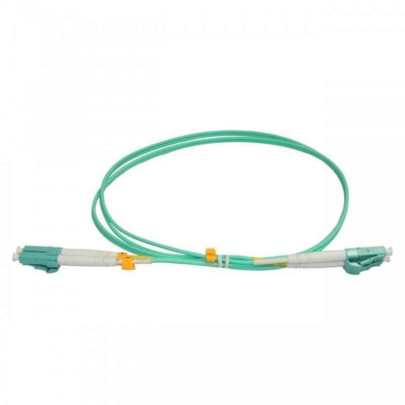 Patchcord FO LC/PC-LC/PC- MM OM3 50/125- manta LSZH 20mm- duplex 30m- LC-LC-MM3/DX-30timbru verde 08 lei)