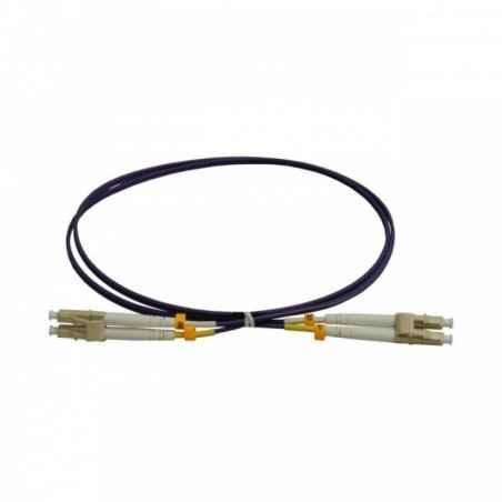 Patchcord FO LC/PC-LC/PC- MM OM4 50/125- manta LSZH 20mm- duplex 30m- LC-LC-MM4/DX-30timbru verde 08 lei)