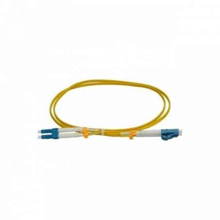 Patchcord FO LC/PC-LC/PC- SM OS2 9/125- manta LSZH 20mm- duplex 10m- LC-LC-SM/DX-10timbru verde 018 lei)