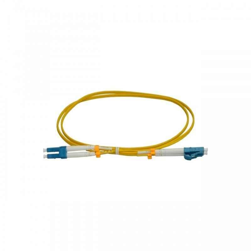 Patchcord FO LC/PC-LC/PC- SM OS2 9/125- manta LSZH 20mm- duplex 15m- LC-LC-SM/DX-15timbru verde 08 lei)