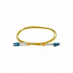 Patchcord FO LC/PC-LC/PC- SM OS2 9/125- manta LSZH 20mm- duplex 5m- LC-LC-SM/DX-5timbru verde 008 lei)