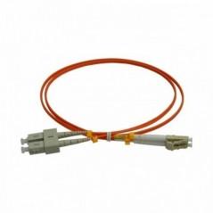 Patchcord FO SC/PC-LC/PC- MM OM2 50/125- manta LSZH 20mm- duplex 20m- SC-LC-MM2/DX-20timbru verde 08 lei)