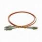 Patchcord FO SC/PC-LC/PC- MM OM2 50/125- manta LSZH 20mm- duplex 20m- SC-LC-MM2/DX-20timbru verde 08 lei)