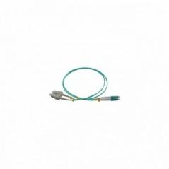 Patchcord FO SC/PC-LC/PC- MM OM3 50/125- manta LSZH 20mm- duplex 10m- SC-LC-MM3/DX-10timbru verde 018 lei)