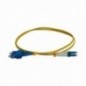 Patchcord FO SC/PC-LC/PC- SM OS2 9/125- manta LSZH 20mm- duplex 1m- SC-LC-SM/DX-1timbru verde 008 lei)