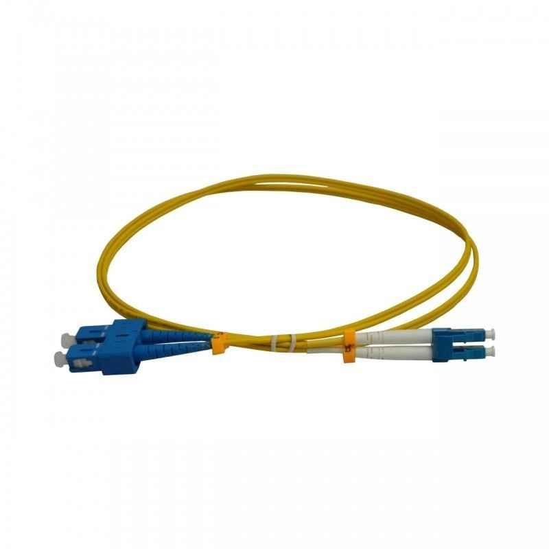 Patchcord FO SC/PC-LC/PC- SM OS2 9/125- manta LSZH 20mm- duplex 3m- SC-LC-SM/DX-3timbru verde 008 lei)