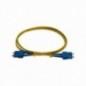 Patchcord FO SC/PC-SC/PC- SM OS2 9/125- manta LSZH 20mm- duplex 20m- SC-SC-SM/DX-20timbru verde 08 lei)
