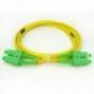 Patchcord SC/APC-SC/APC- SM OS2 50/125- manta LSZH 30mm- duplex 2m- SC-SC-APC-SM/DX-2timbru verde 008 lei)timbru verde 008 lei)