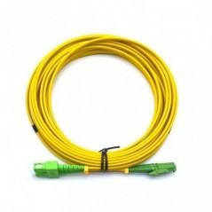 Patchcord FO E2000/APC-E2000/APC- SM OS2 9/125- manta LSZH 30mm- duplex 2m E2000/APC-E2000/APC-SM/DX-2timbru verde 008 lei)