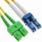 Patchcord FO SC/APC-LC/PC- SM OS2 9/125- manta LSZH 30mm- duplex 5m SC/APC-LC/PC-SM/DX-5timbru verde 008 lei)