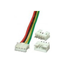 Cablu cu conectori JST-XH 4 pini mama-tata - 15 cm